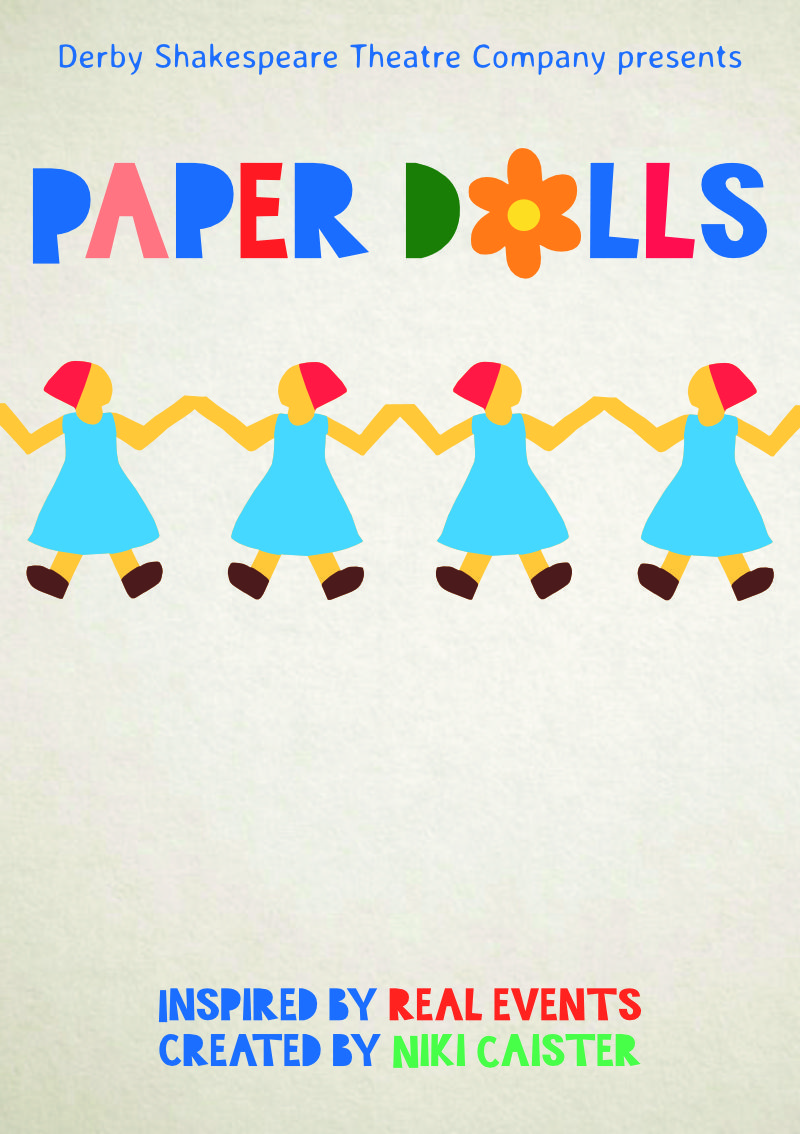Paper Dolls for Derby Shakespeare
