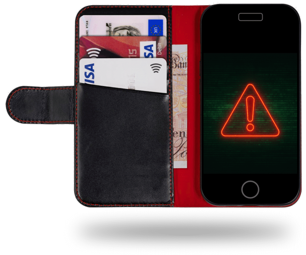 Avoid phone wallets, and other simple security tips