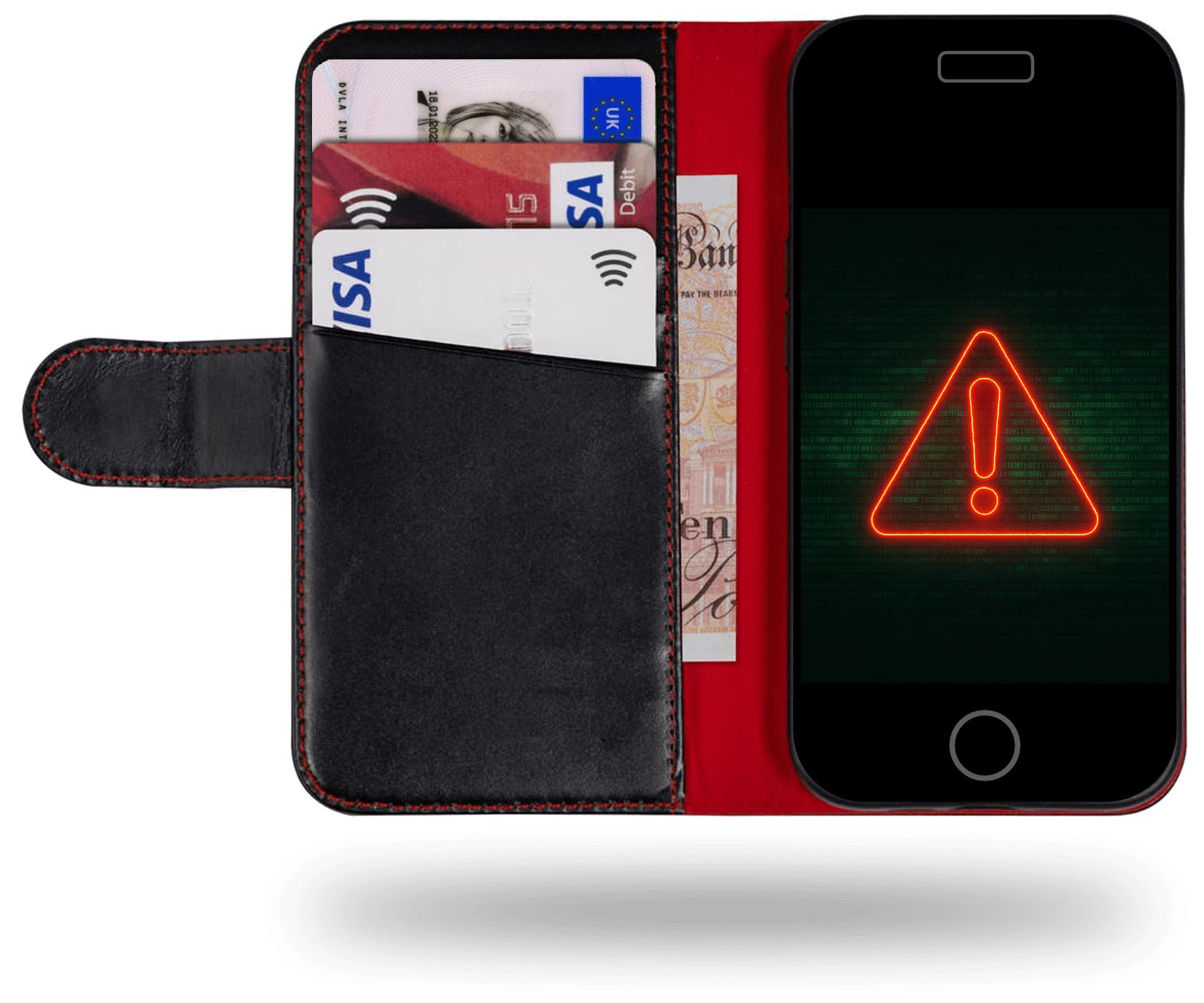 Avoid phone wallets, and other simple security tips